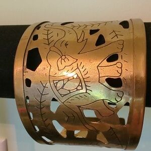 Elephant cuff